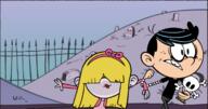 character:lincoln_loud character:lucy_loud goth_lincoln pigslut // 1733x916 // 1.0MB