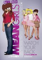 2017 character:leni_loud character:lori_loud character:luna_loud character:lynn_loud cover edit group mean_girls parody poster text title_card // 706x1000 // 200KB