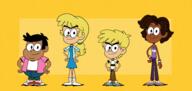 2023 aged_up artist:alejindio character:alexis_flores character:dodge character:kid_becky character:ricky commission commissioner:theamazingpeanuts group lineup // 4208x1986 // 3.3MB