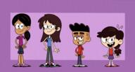 2023 aged_up artist:alejindio character:adelaide_chang character:carlino_casagrande character:ronnie_anne_santiago character:sid_chang commission commissioner:theamazingpeanuts group hand_on_hip hands_on_hips lineup // 3699x1977 // 2.8MB