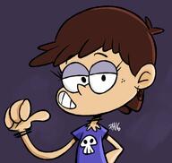 2016 character:luna_loud hand_gesture pointing solo // 744x705 // 51.3KB