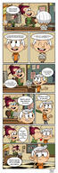 2022 agnescoln artist:julex93 blushing character:agnes_johnson character:lincoln_loud comic commission dialogue eyes_closed flower half-closed_eyes hand_on_cheek hand_on_shoulder heart kiss kissing open_mouth pencil spanish text // 600x1780 // 1.2MB