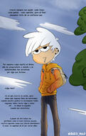 aged_up artist:bard_hood character:lincoln_loud solo spanish // 1500x2387 // 592KB