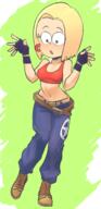 2021 alternate_outfit artist:anon334 character:leni_loud cosplay fatal_fury king_of_fighters parody snk // 599x1238 // 391KB