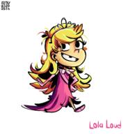 2016 artist:artsyrobo character:lola_loud solo text // 1280x1336 // 447KB