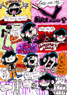 2023 artist:smoke character:lucy_loud dialogue solo text // 2089x2982 // 8.7MB