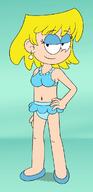 bikini character:lori_loud swimsuit // 573x1177 // 54KB
