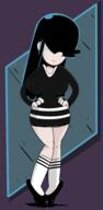 aged_up alternate_outfit artist:sonson-sensei character:lucy_loud hands_on_hips solo // 1413x2885 // 5.3MB