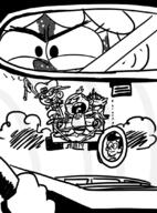 2016 artist:hotdog car character:bobby_santiago character:lana_loud character:lincoln_loud character:lola_loud character:lori_loud crossed driving group mirror parody photo princess_car // 800x1080 // 246KB