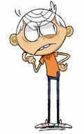 2016 character:lincoln_loud solo // 1700x2700 // 285KB