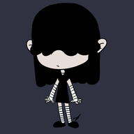 2016 character:lucy_loud solo // 2000x2000 // 263KB