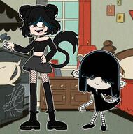 character:lucy_loud original_character // 2168x2192 // 485KB