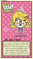 artist:mister-chocoroll1986 character:lola_loud grin hands_on_hips smiling solo spanish text translation_request // 1080x1920 // 2.5MB