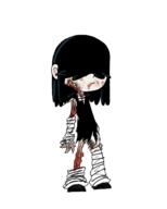 blood character:lucy_loud solo tagme // 418x521 // 54KB