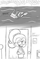 2016 arms_crossed artist:jumpjump blushing character:luan_loud character:ronnie_anne_santiago comic comic:the_loud_comic sketch smiling text // 1300x1900 // 918.7KB