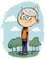 artist_request character:lincoln_loud solo // 1024x1300 // 785KB