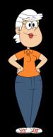Artist:Unknownbandant alternate_hairstyle alternate_outfit character:lincoln_loud character:rita_loud clothes_swap // 1130x2880 // 350.6KB