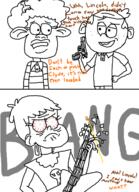 2016 artist_request character:clyde_mcbride character:lincoln_loud character:luna_loud comic dialogue text // 866x1200 // 317KB