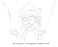 2016 character:lisa_loud dialogue sketch solo text // 1280x1040 // 139KB