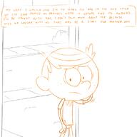 2022 artist:adullperson character:lincoln_loud comic sketch solo text // 1100x1100 // 251.4KB