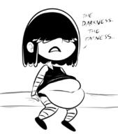 2017 artist:scobionicle99 belly big_belly character:lucy_loud dialogue fat open_mouth sitting solo text // 747x847 // 135.9KB
