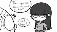character:lincoln_loud character:maggie dialogue maggiecoln // 1280x720 // 87.1KB