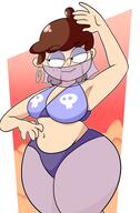 2016 character:luna_loud pose solo thick_thighs wide_hips // 1258x1920 // 588.7KB