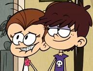 2017 biting_lip character:luan_loud character:luna_loud edit episode:suite_and_sour half-closed_eyes looking_to_the_side luana screenshot:suite_and_sour screenshot_edit smiling yuri // 319x244 // 158KB