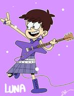 2016 character:luna_loud guitar hand_gesture holding_object instrument simple_background solo text // 1280x1656 // 474.4KB