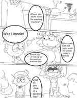 artist:mr_nobody cape character:lincoln_loud character:lori_loud character:lynn_loud_sr comic loricoln // 1134x1445 // 267.4KB