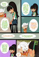 artist:mysterbox character:beatrix_yates character:lincoln_loud comic:my_neighbor_lincoln_loud dialogue tagme // 831x1200 // 936KB