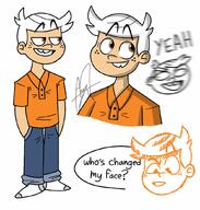 character:lincoln_loud solo // 992x1042 // 128KB