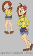 2016 aged_up character:luan_loud // 600x1024 // 266KB