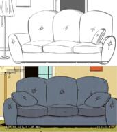 2016 animated artist:jordan_rosato character:lincoln_loud couch lamp lying official_art on_front pillow solo storyboard // 700x784 // 809KB