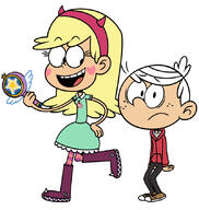 2016 character:leni_loud character:lincoln_loud cosplay star_vs_the_forces_of_evil // 800x845 // 249KB