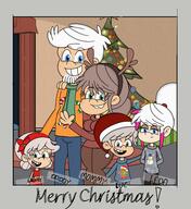 2021 2nd_gen_sinkids aged_up artist:nicksfa character:lacy_loud character:laurie_loud character:leda_loud character:lincoln_loud character:luc_loud christmas group lacycoln lynncoln original_character sin_kids super_abomination tagme text // 1320x1440 // 1.0MB