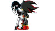 character:lucy_loud character:shadow_the_hedgehog // 1024x576 // 41KB