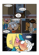 2022 artist:javisuzumiya blushing character:lincoln_loud character:sam_sharp closed_eyes comic comic:it's_not_your_fault_part1 drunk freckles samcoln school size_difference spanish tagme // 1600x2260 // 440KB