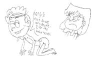 2016 character:lincoln_loud character:lori_loud dialogue fanfiction:widdle_wincoln sketch text // 1449x953 // 113KB