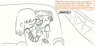 2017 artist:tmntfan85 character:lincoln_loud character:lucy_loud dialogue lucycoln sketch text // 1240x605 // 291.6KB