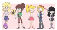 2017 age_swap aged_down aged_up artist:laugh-out-loud-house character:lana_loud character:lily_loud character:lisa_loud character:lola_loud character:lucy_loud group lineup // 1280x674 // 306KB