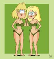 2022 amazonian artist:julex93 barefoot blushing character:becca_chang character:rita_loud commission commissioner:btop1110 feet half-closed_eyes hand_holding hand_on_hip looking_at_viewer ritecca smiling thick_thighs wide_hips // 2000x2200 // 1.6MB