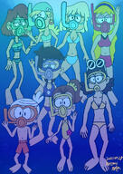 artist_request background_character bikini character:becky character:carol_pingrey character:leni_loud character:lincoln_loud character:lori_loud character:luan_loud character:luna_loud character:thicc_qt source_request swimsuit underwater // 828x1171 // 165.8KB