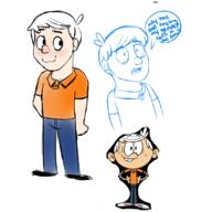 2016 character:lincoln_loud // 1076x1076 // 414KB