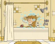 2023 artist:alejindio bath bathroom bubble bubble_bath character:margo_roberts commission commissioner:jackleighton19 nude shampoo soap solo sponge // 3232x2575 // 3.8MB
