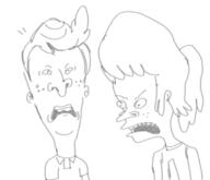 2016 beavis_and_butthead character:lincoln_loud character:lynn_loud parody redraw // 412x353 // 42.8KB