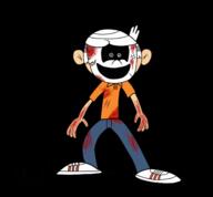 2016 character:lincoln_loud solo transparent_background // 1400x1295 // 534KB