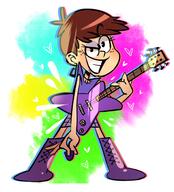 2016 character:luna_loud guitar hearts holding_object instrument solo // 607x670 // 387.5KB