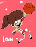 2016 ball basketball_ball character:lynn_loud solo // 1280x1656 // 343.1KB