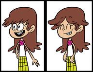 2016 alternate_hairstyle character:luan_loud smiling solo // 938x725 // 144.2KB